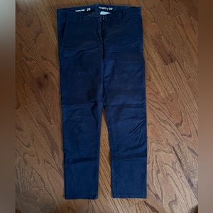 Gap skinny mini crop pant